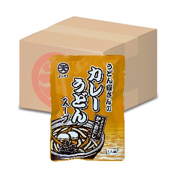 【１箱】カレーうどんスープ〈250g×10袋入〉