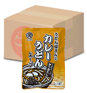 【１箱】カレーうどんスープ〈250g×10袋入〉