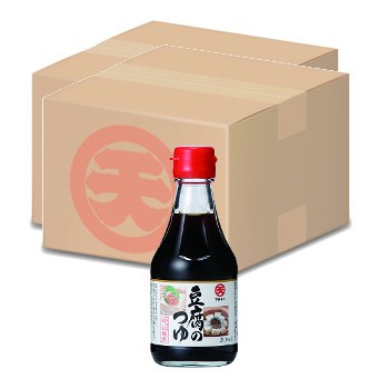 【２箱】豆腐のつゆ200ml〈10本入×2箱〉【送料１箱分】